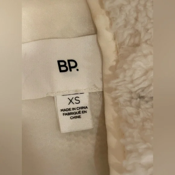 BP Cream Fleece Jacket - Picture 3 of 7